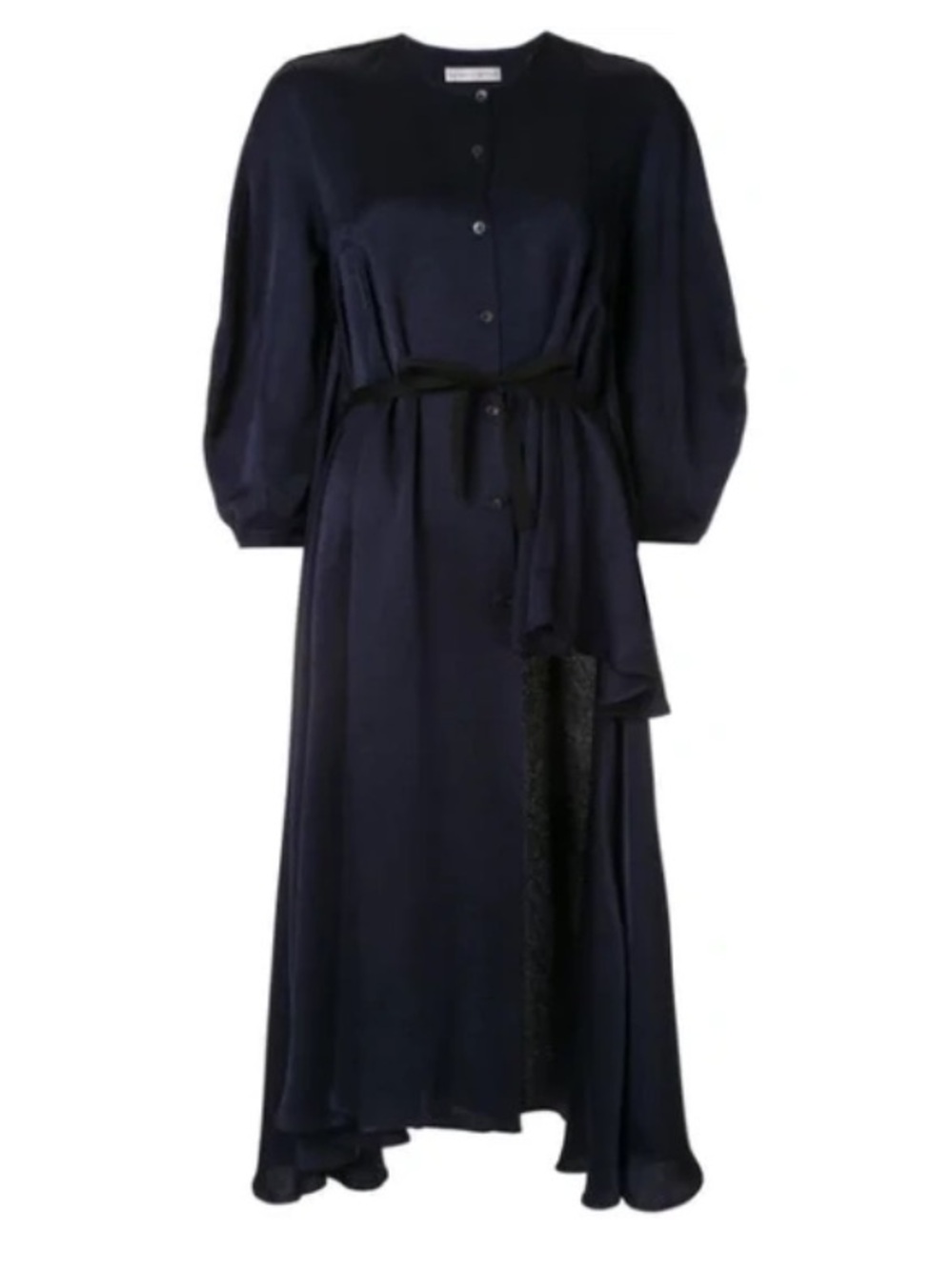 PALMER HARDING Severed Shirt In Black